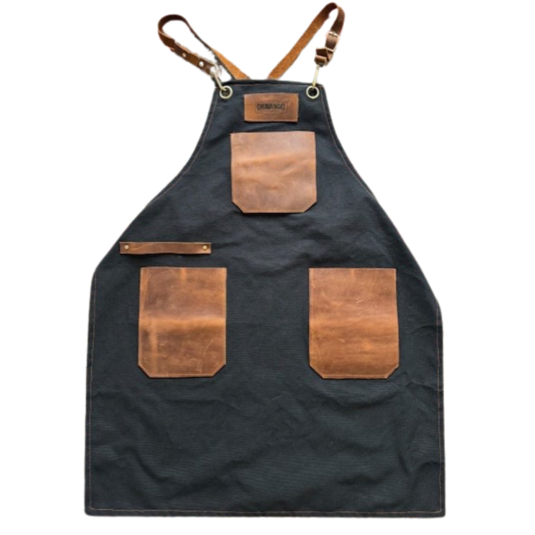 Artisan's Canvas-Leather Apron