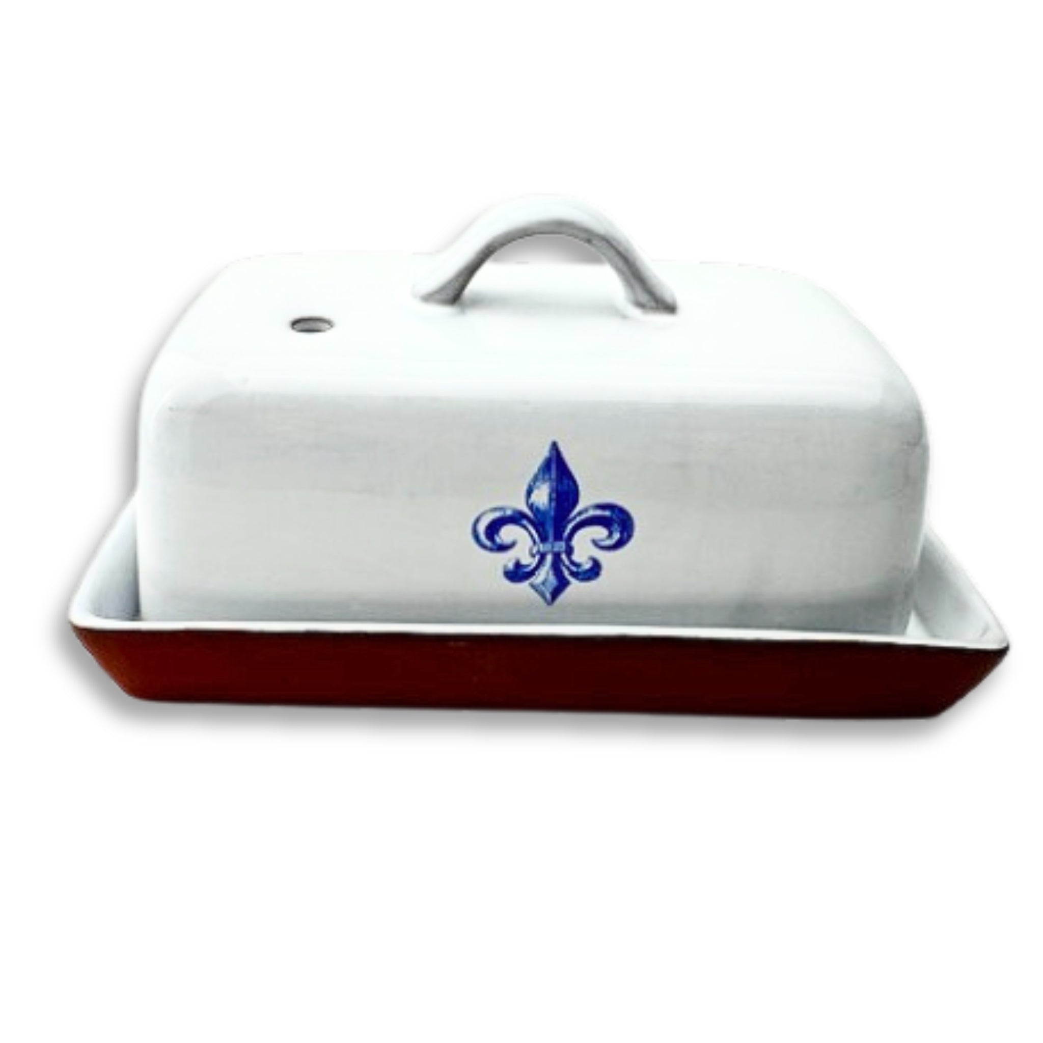 Ceramic Garlic Roaster with French Design